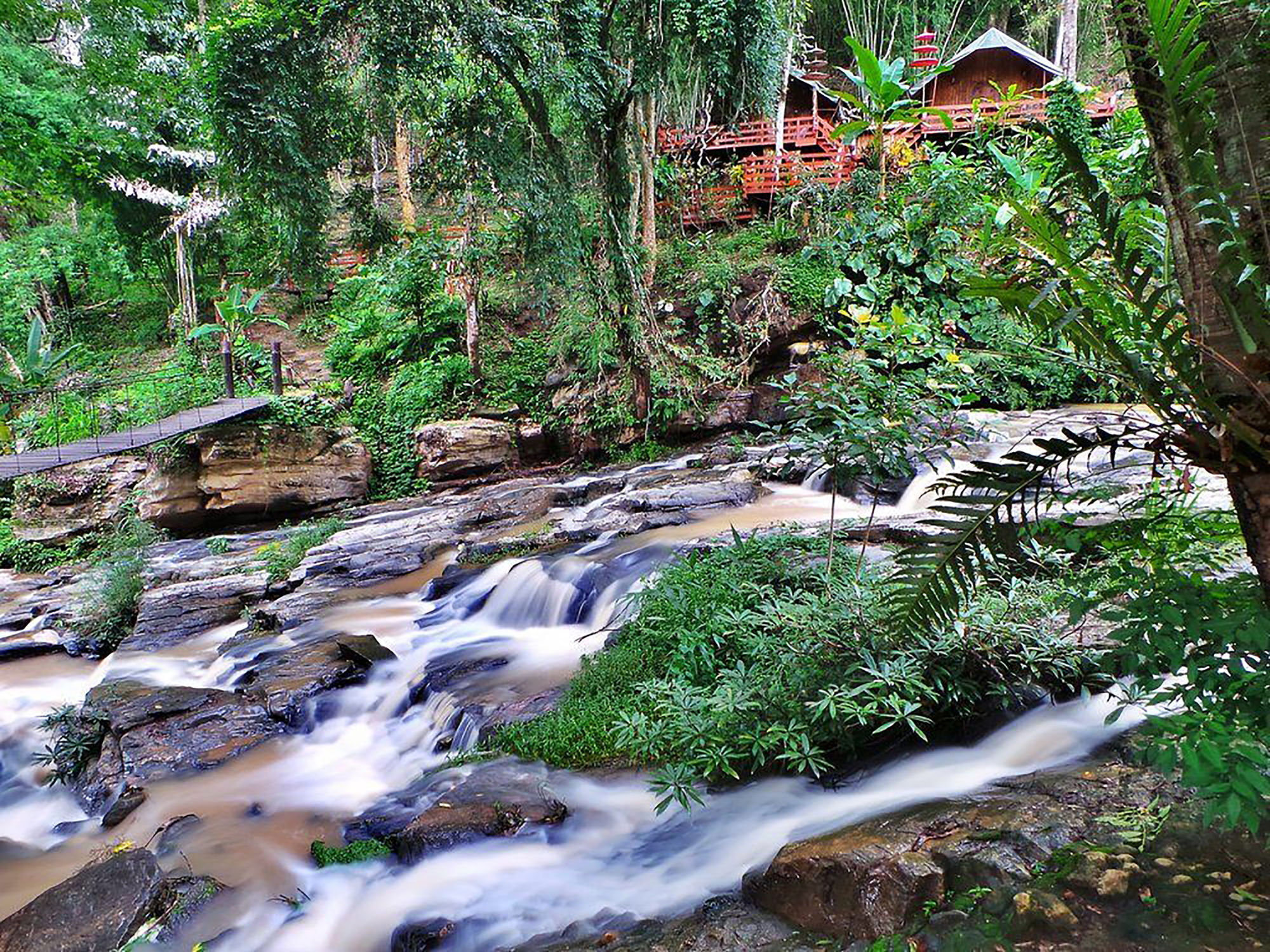 Sukantara Cascade Resort And Spa Merim Kültér fotó